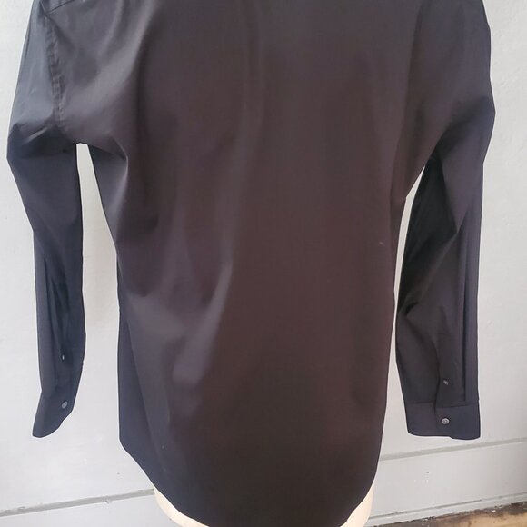 Men's THEORY Marco P Dress Shirt/ Arrow/ Size 44 - Picture 6 of 8